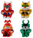Machiboke Tetsuwan Tantei Robotack & B-Robo Kabutack [All 4 type set(Full Complete)]