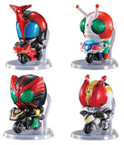 @CTION RIDE Kamen Rider Part.3 [All 4 type set(Full Complete)]