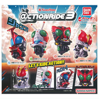 @CTION RIDE Kamen Rider Part.3 [All 4 type set(Full Complete)]