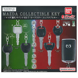 Narikiri Owner Collection Mazda Collectible Key [All 7 type set(Full Complete)]