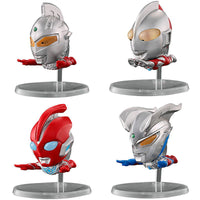 @CTION HEROES Ultraman [All 4 type set(Full Complete)]