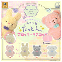 Fuwafuwatatton flocky mascot [All 4 type set(Full Complete)]