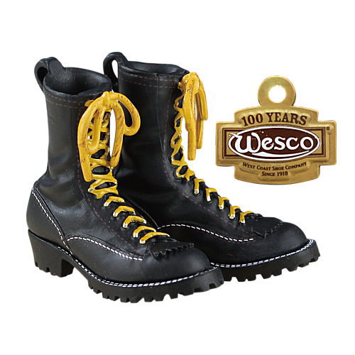 Solid Mono Magazine vol.2 Wesco JOBMASTER COLLECTION [1.Black]