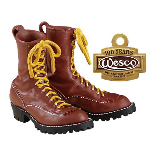 Solid Mono Magazine vol.2 Wesco JOBMASTER COLLECTION [2.Redwood]