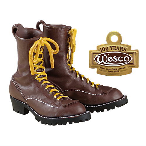 Solid Mono Magazine vol.2 Wesco JOBMASTER COLLECTION [3.Brown]