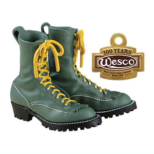 Solid Mono Magazine vol.2 Wesco JOBMASTER COLLECTION [4.Olive]