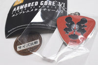 ARMORED CORE VI Emblem Metal Charm Part.2 [5.V.8 Pater]