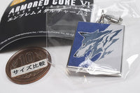 ARMORED CORE VI Emblem Metal Charm Part.2 [6.Rusty]