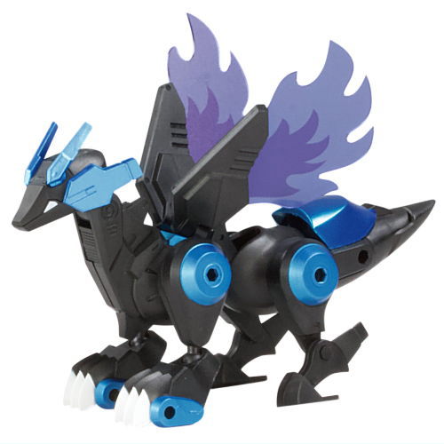 CLOCKWORK-CRYPTID3.0 Dragon type quadruped [2.Aldira]