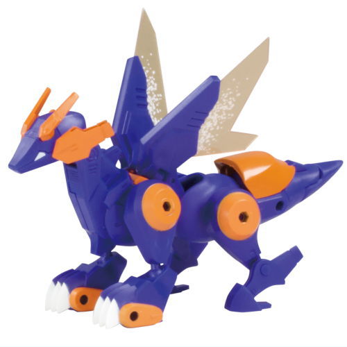 CLOCKWORK-CRYPTID3.0 Dragon type quadruped [3.Cobalt Violet]