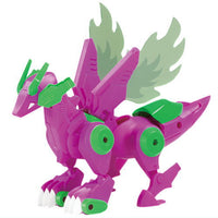 CLOCKWORK-CRYPTID3.0 Dragon type quadruped [4.Bubblegum Grape]
