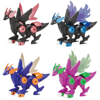 CLOCKWORK-CRYPTID3.0 Dragon type quadruped [All 4 type set(Full Complete)]