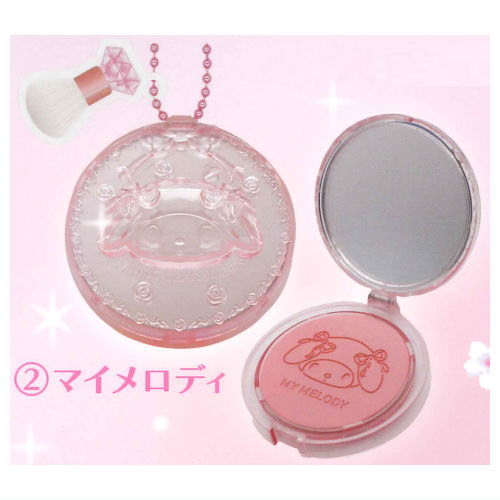 Sanrio Characters Kirakira Cosmetic Collection [2.My Melody]