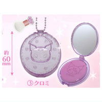 Sanrio Characters Kirakira Cosmetic Collection [3.Kuromi]