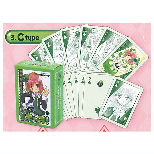 Shugo Chara! Mini Mini Playing Cards [3.C type]