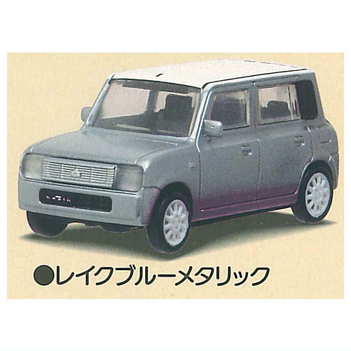 1/64 PLUS Suzuki Lapin HE21S Edition [1.Lake Blue Metallic]