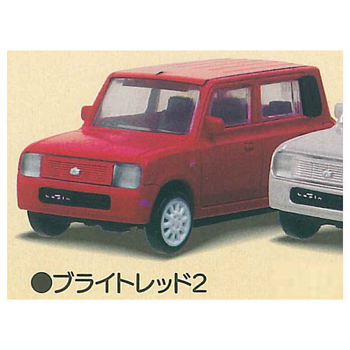1/64 PLUS Suzuki Lapin HE21S Edition [3.Bright Red 2]