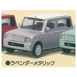 1/64 PLUS Suzuki Lapin HE21S Edition [4.Lavender Metallic]