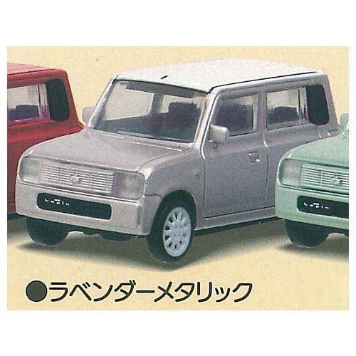 1/64 PLUS Suzuki Lapin HE21S Edition [4.Lavender Metallic]