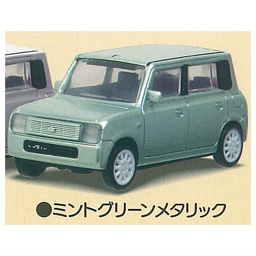 1/64 PLUS Suzuki Lapin HE21S Edition [5.Mint Green Metallic]