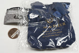 Maison de FLEUR Double Ribbon Gathered Tote Bag Keychain Part.2 [1.Navy]