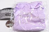 Maison de FLEUR Double Ribbon Gathered Tote Bag Keychain Part.2 [3.Lavender]
