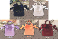 Maison de FLEUR Double Ribbon Gathered Tote Bag Keychain Part.2 [All 5 type set(Full Complete)]
