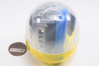 Capsule Plarail Popular Shinkansen Edition [8.E3 Series Shinkansen Tsubasa (Intermediate vehicle) + straight rail x 2]