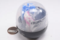Capsule Plarail Popular Shinkansen Edition [12.Hello Kitty Shinkansen (Rear vehicle) + curve rail x 2]