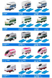 Capsule Plarail Popular Shinkansen Edition [All 15 type set(Full Complete)]