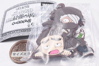 Deformed Rubber! Nintama Rantaro the Movie Keychain Part.2 [2.Konnamon Zatto & Sonnamon Moroizumi]