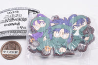 Deformed Rubber! Nintama Rantaro the Movie Keychain Part.2 [3.Senzou Tachibana & Koheita Nanamatsu & Tomesaburou Kema]