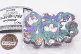 Deformed Rubber! Nintama Rantaro the Movie Keychain Part.2 [3.Senzou Tachibana & Koheita Nanamatsu & Tomesaburou Kema]