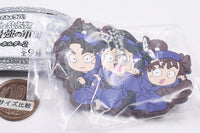 Deformed Rubber! Nintama Rantaro the Movie Keychain Part.2 [7.Hachizaemon Takeya & Heisuke Kukuchi & Kanemon Ohama]