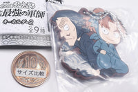Deformed Rubber! Nintama Rantaro the Movie Keychain Part.2 [8.Denzou Yamada & Rikichi Yamada]