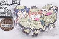 Deformed Rubber! Nintama Rantaro the Movie Keychain Part.2 [9.Kirimaru & Rantaro & Shinbei]