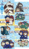 Deformed Rubber! Nintama Rantaro the Movie Keychain Part.2 [All 9 type set(Full Complete)]