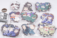 Deformed Rubber! Nintama Rantaro the Movie Keychain Part.2 [All 9 type set(Full Complete)]