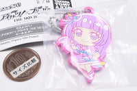 Deformed Rubber! Aikatsu! x PriPara THE MOVIE Keychain [2.Sumire]