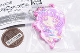 Deformed Rubber! Aikatsu! x PriPara THE MOVIE Keychain [2.Sumire]