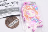 Deformed Rubber! Aikatsu! x PriPara THE MOVIE Keychain [3.Akari]