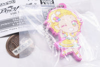 Deformed Rubber! Aikatsu! x PriPara THE MOVIE Keychain [4.Hinaki]