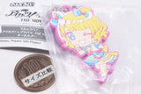 Deformed Rubber! Aikatsu! x PriPara THE MOVIE Keychain [5.Mirei]