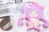 Deformed Rubber! Aikatsu! x PriPara THE MOVIE Keychain [6.Laala]