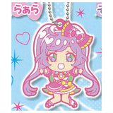 Deformed Rubber! Aikatsu! x PriPara THE MOVIE Keychain [6.Laala]