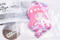 Deformed Rubber! Aikatsu! x PriPara THE MOVIE Keychain [7.Sophy]