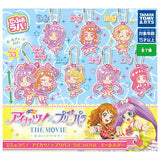 Deformed Rubber! Aikatsu! x PriPara THE MOVIE Keychain [All 7 type set(Full Complete)]
