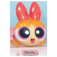 Powerpuff girls Clear Character Ring [1.Blossom]
