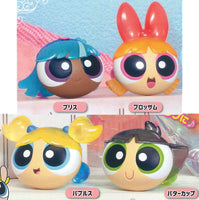 Powerpuff girls Clear Character Ring [All 4 type set(Full Complete)]