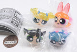 Powerpuff girls Clear Character Ring [All 4 type set(Full Complete)]